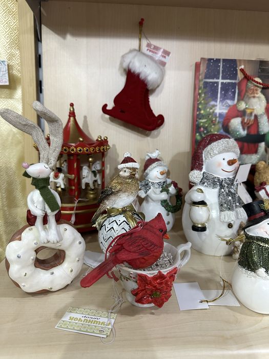 Декор новогодний