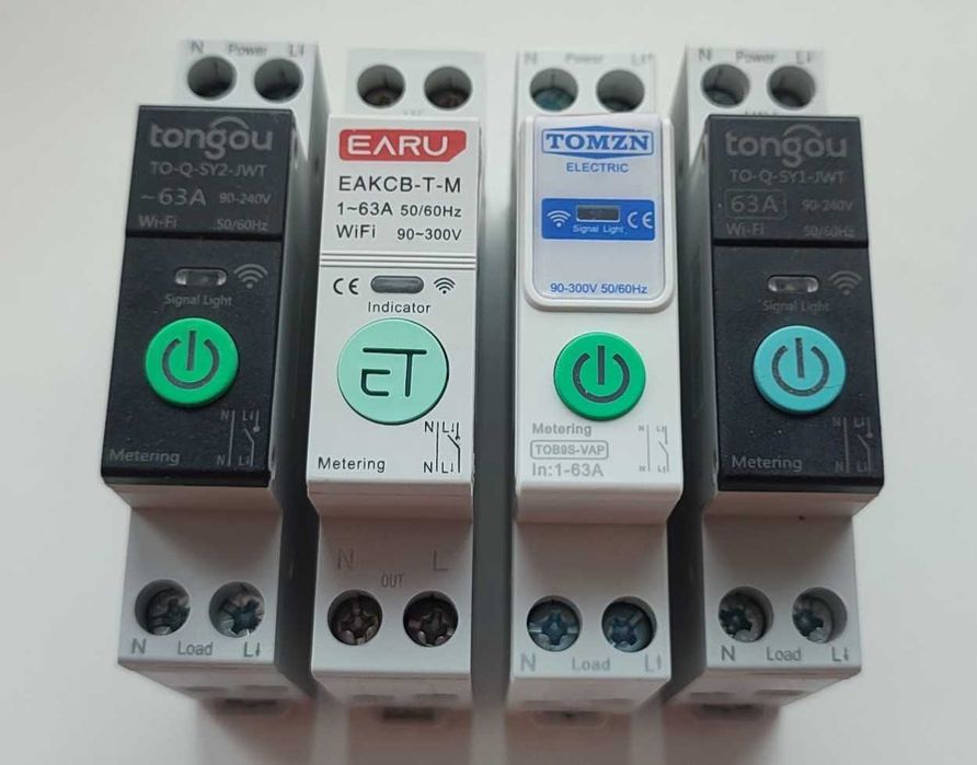 Розумне WiFi реле захисту TOMZN EARU TONGOU