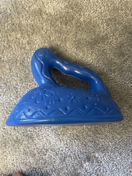 Детский утюг пластиковый, детский утюг времен ссср