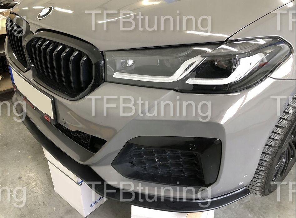 spoiler dokładka dyfuzor przód bmw g30 g31 lift m-pakiet tfb tuning
