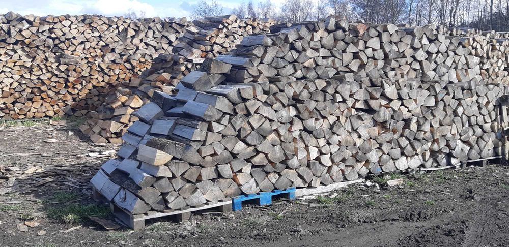 Drewno kominkowe i opałowe od 290 zł suchy buk jesion brzoza
