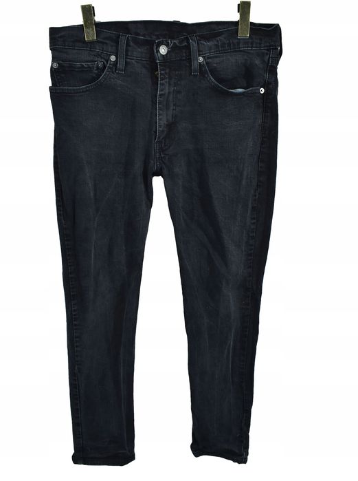 Levis 511 Męskie Spodnie Jeansowe Jeansy W34 L32