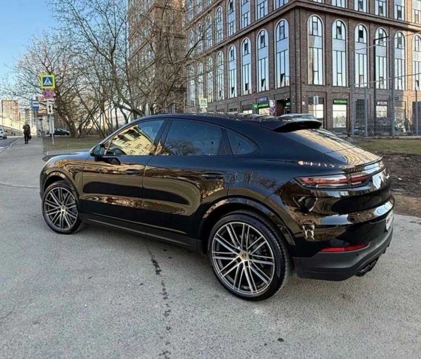 Porsche Cayenne Coupe E-Hybrid 2022 з ПДВ
