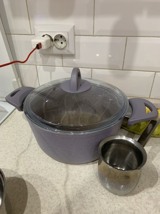 Кастрюля english home