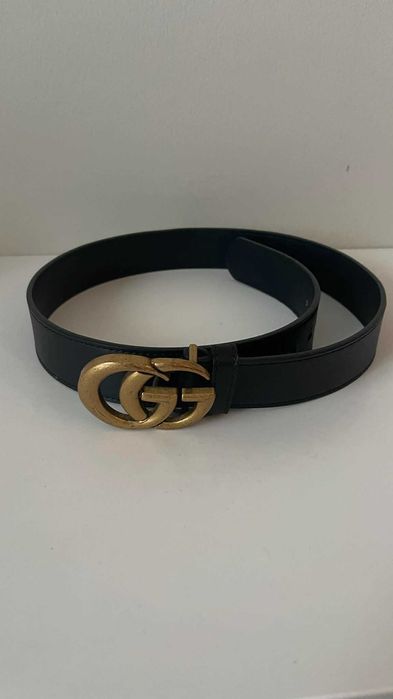 Pasek z logo gucci