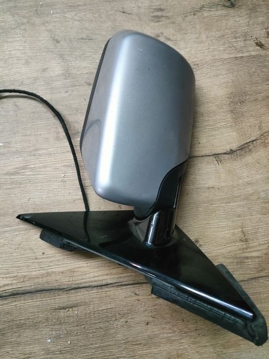 BMW E46 sedan lusterko lewe srebrne