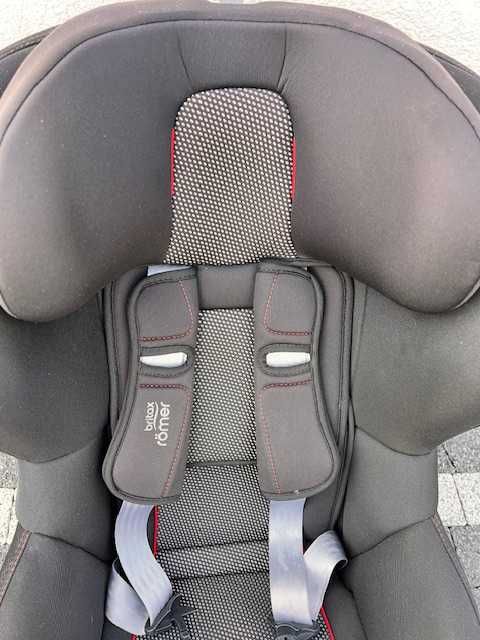 Fotelik Britax Romer KING II LS po jednym dziecku