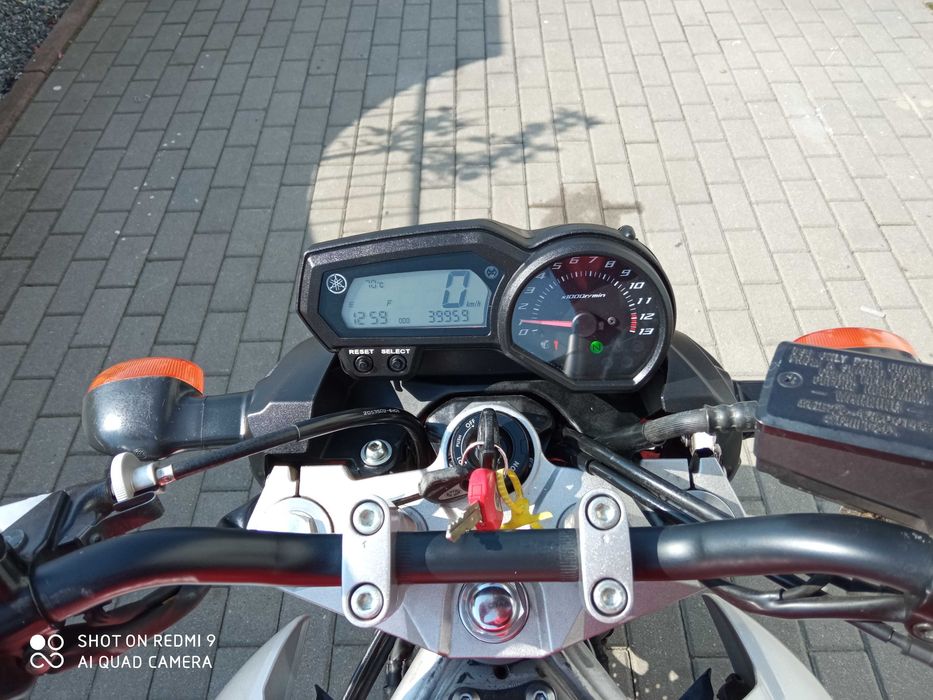 Yamaha XJ6 Diversion Stan Bdb 2010r Doinwestowana KAT. A2 Honda, Raty
