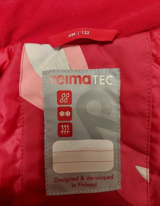 REIMA TEC 122 kombinezon zimowy dziecięcy wodoodporny narciarski