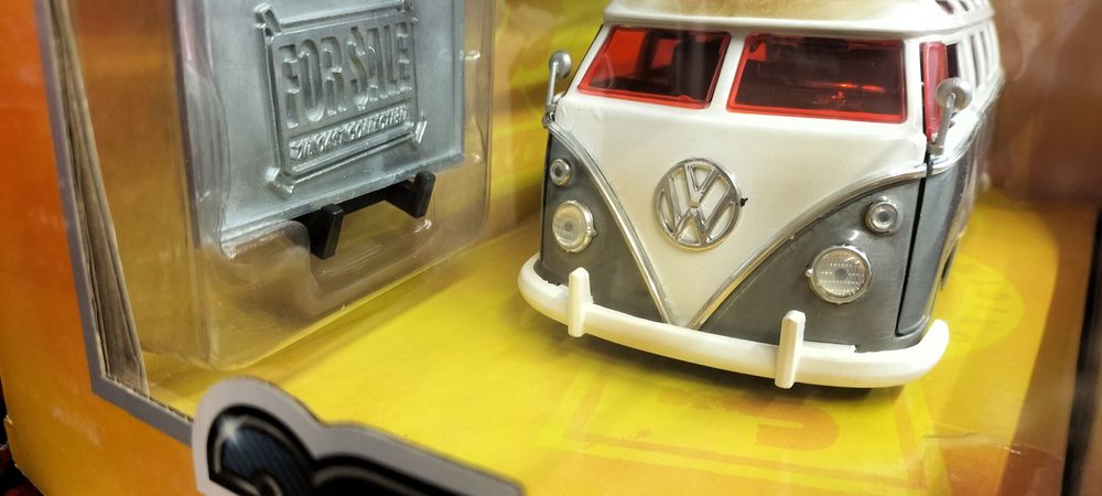 Jada Toys 1/24 Anniversary 20TH VW T1 Bus 1962