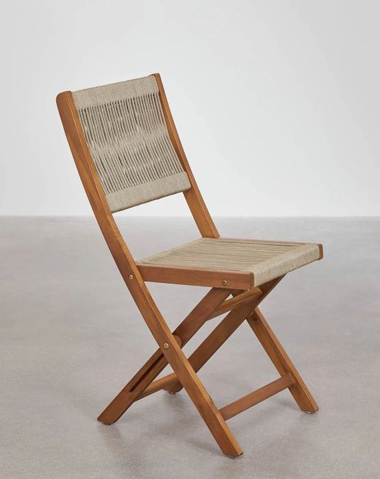 Cadeira dobravel nova