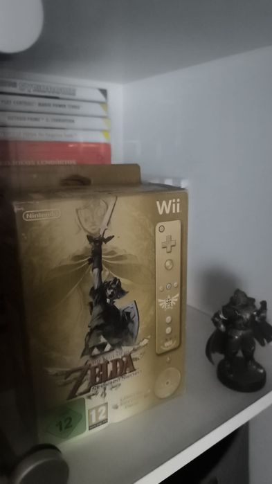Legend of Zelda skyward sword Wii especial edition