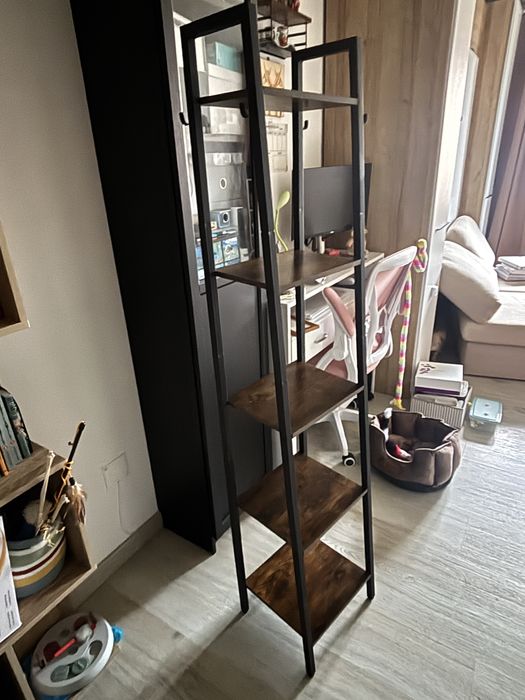 Estante NOVA - formato escada, 30 x 30 x 160