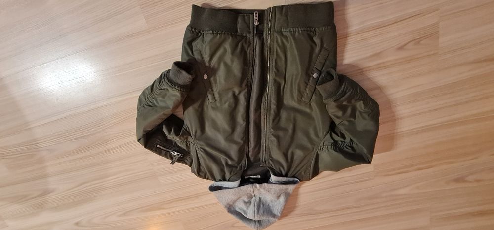 Kurtka chłopięcą h&m