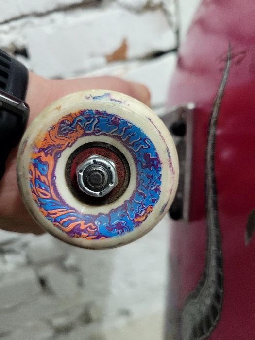 Deskorolka local skateboard dobry zestaw