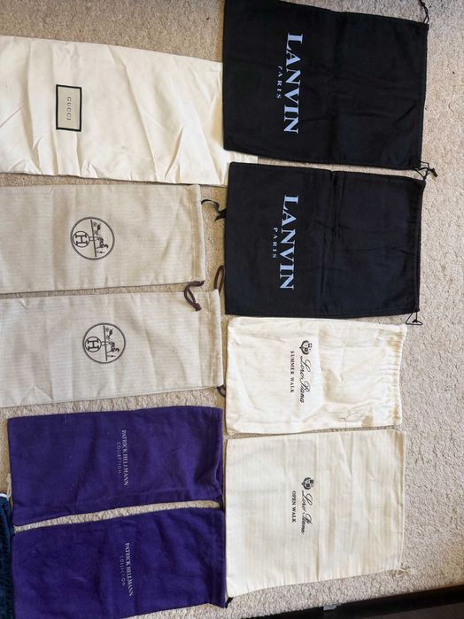 Пыльники Hermes Louis Vuitton Baldinini Loro Piana