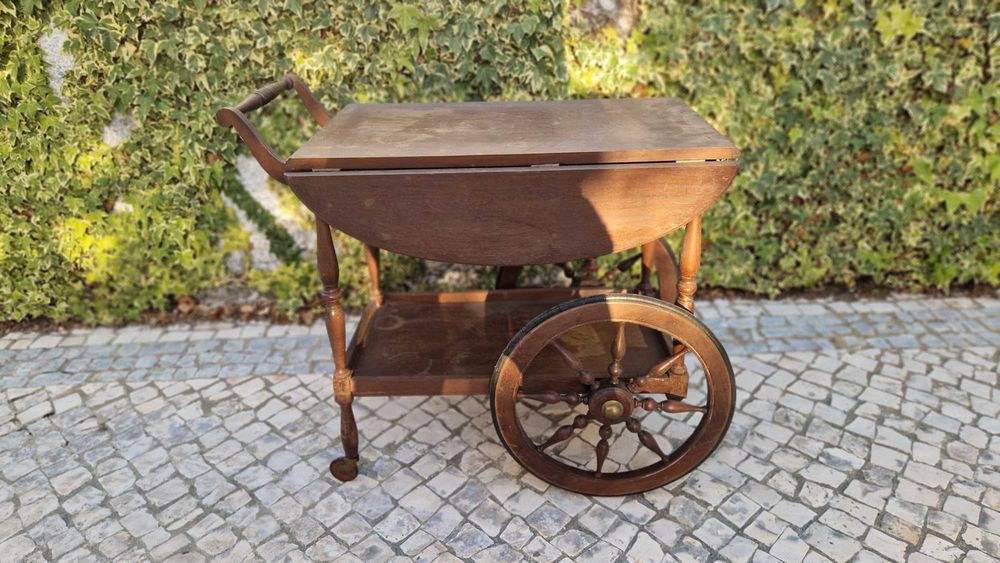 Carrinho de bebidas / Chá ou Café