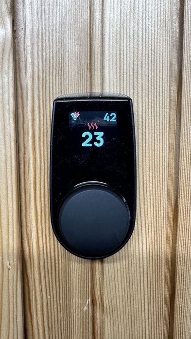 Sauna zewnetrzna ogrodowa Harvia Huum modrzew