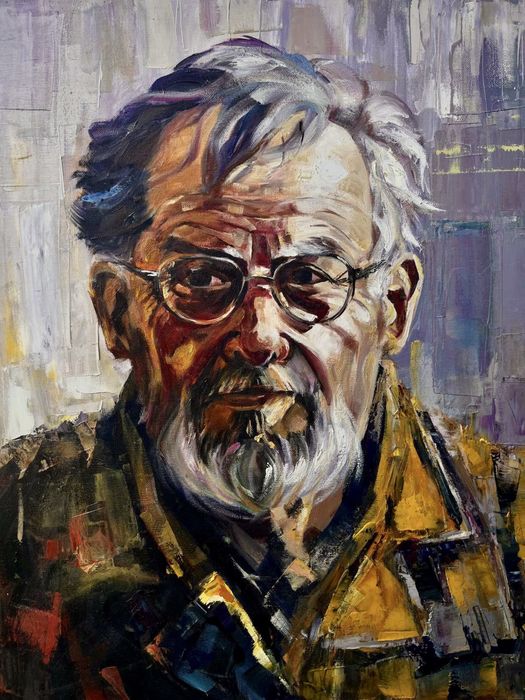 Картина олією,портрет