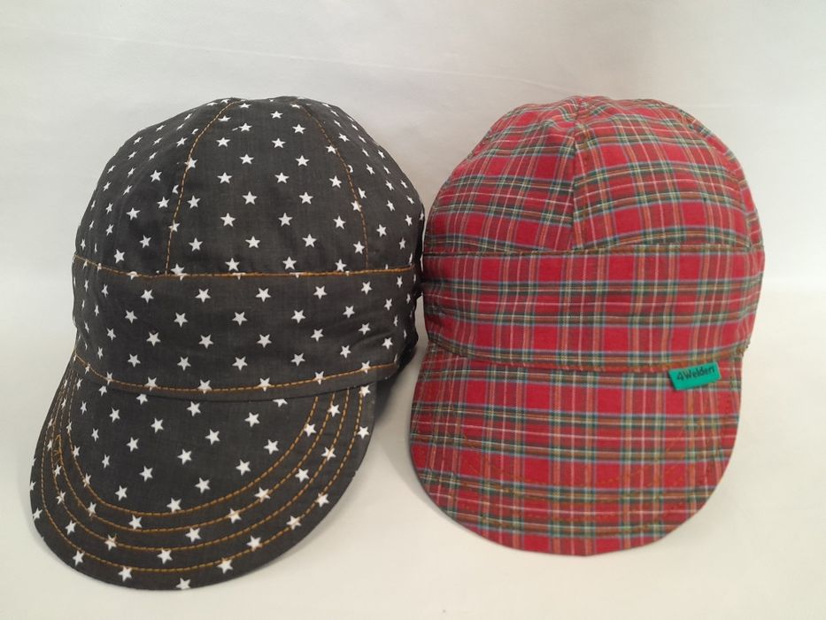 Chapéus de dupla face para soldador