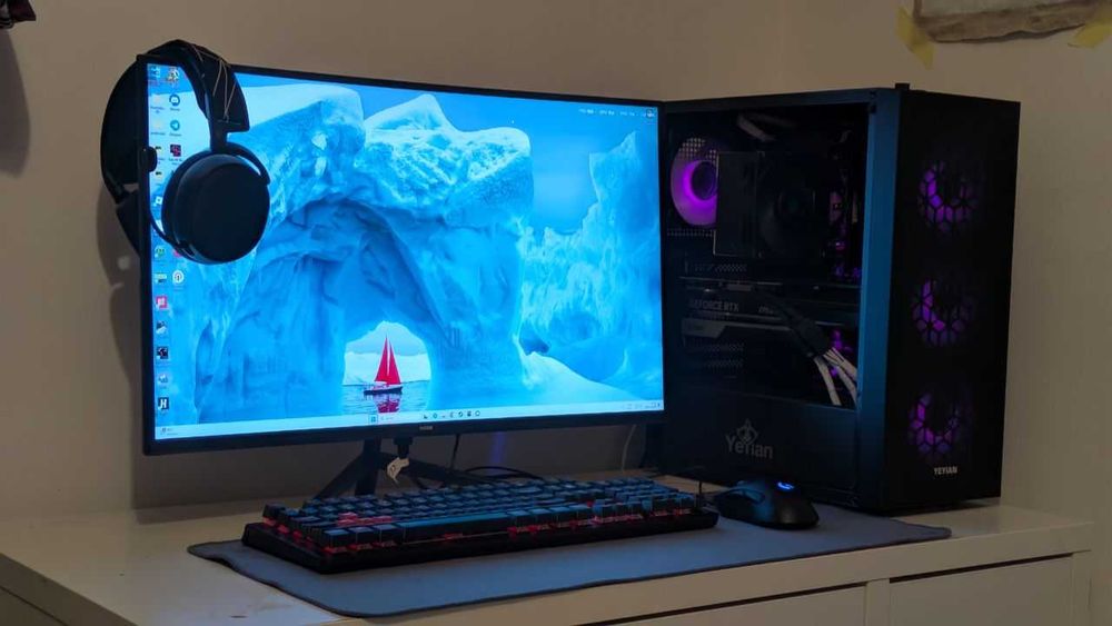 Gaming PC MSI GeForce RTX 4070 Ti SUPER 16GB Ventus 3X OC