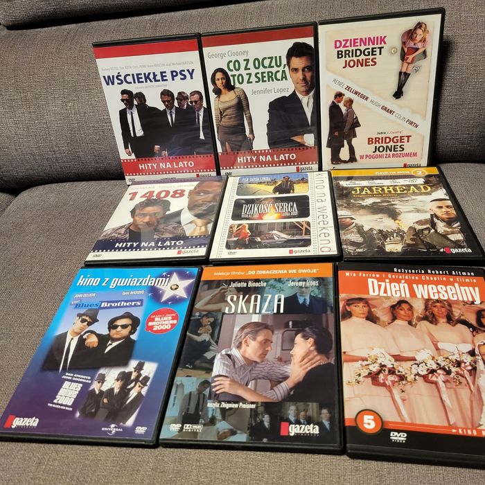 22 filmy DVD filmoteka Gazeta Wyborcza
