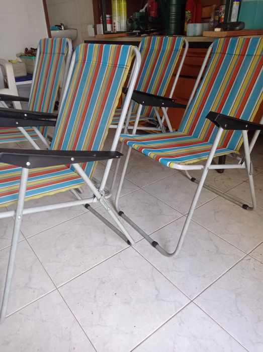 Cadeiras de praia