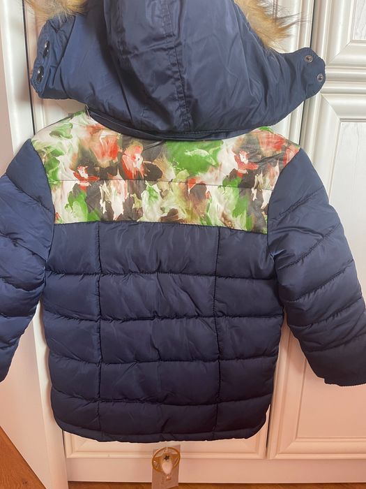 Зимова куртка для дівчинки