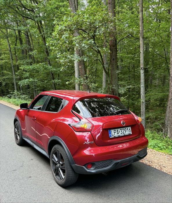 Nissan juke 2016