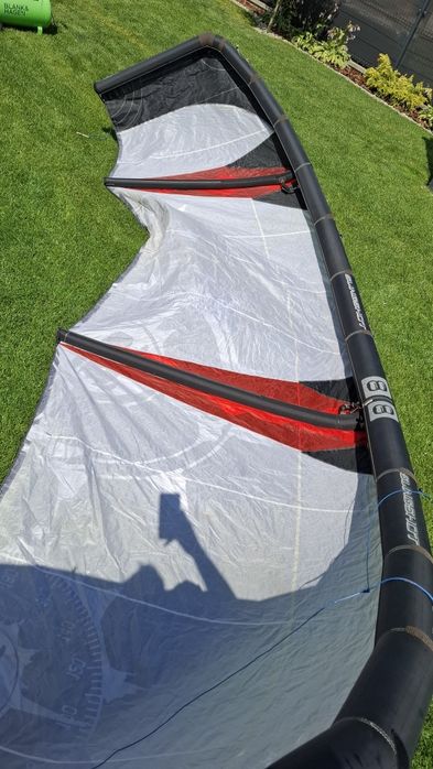 Kite RPM z barem 8m