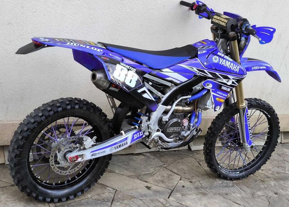 Yamaha wr250f 2015 на Українській реєстрації