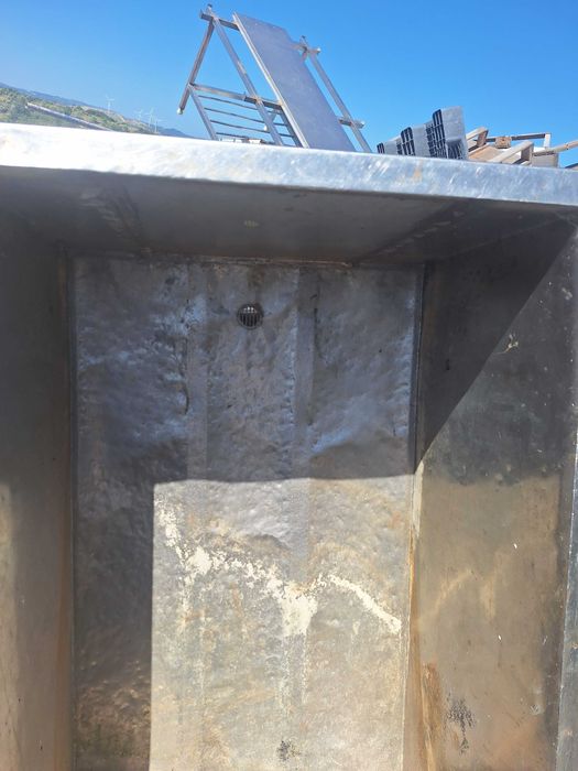 Depositos de inox 800 litros usados