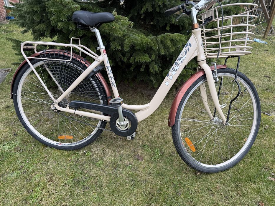 Rower Miejski Damski DBS Classic Edda roz.M