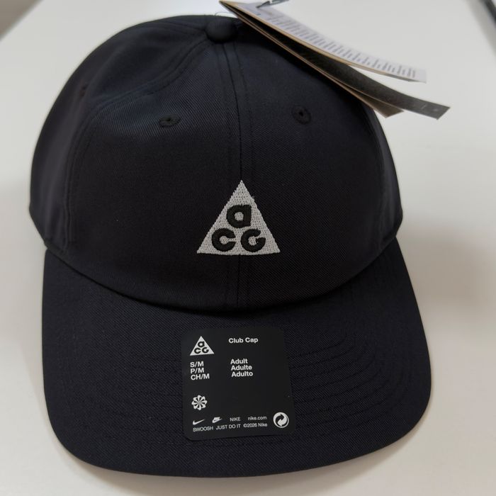 Бейсболка Nike ACG Club Cap Black IH9256-010 Оригінал Чорна Кепка Nike ACG