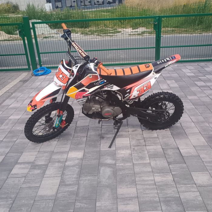 Mrf 140 rc big cross pitbike