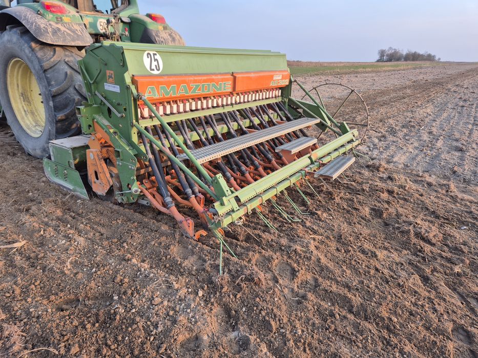 Amazone Zestaw uprawowo-siewny, siewnik AD 302+ brona KE 302