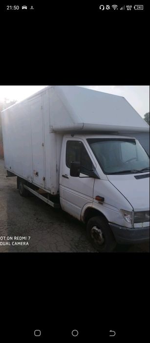 Будка алюмінієва меблева 5м sprinter lt