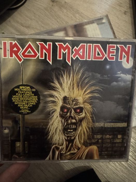 Iron Maiden – Debiut | Płyta CD | Wydanie 1998 Enhanced | Stan IDEALNY