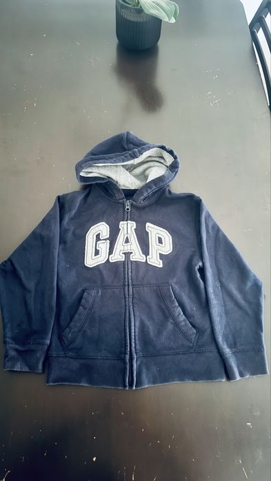 Hoodie GAP Azul Unisexo