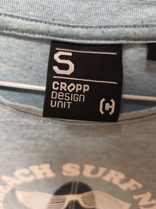 Męska bluzka t-shirt w rozmiarze S marka Cropp