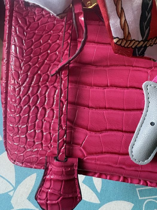 Torebka damska lakierowana Hermes