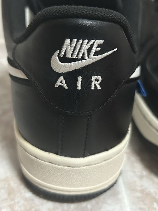 Air force 1 preto com branco