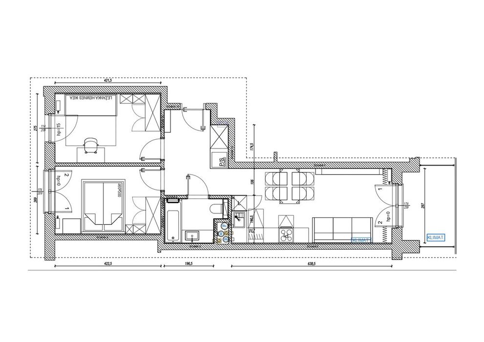 Nowoczesny Apartament Podgórze | CICHY | Bez PCC i Prowizji| GOTOWY
