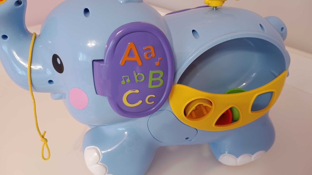 Vtech słoń interaktywny
