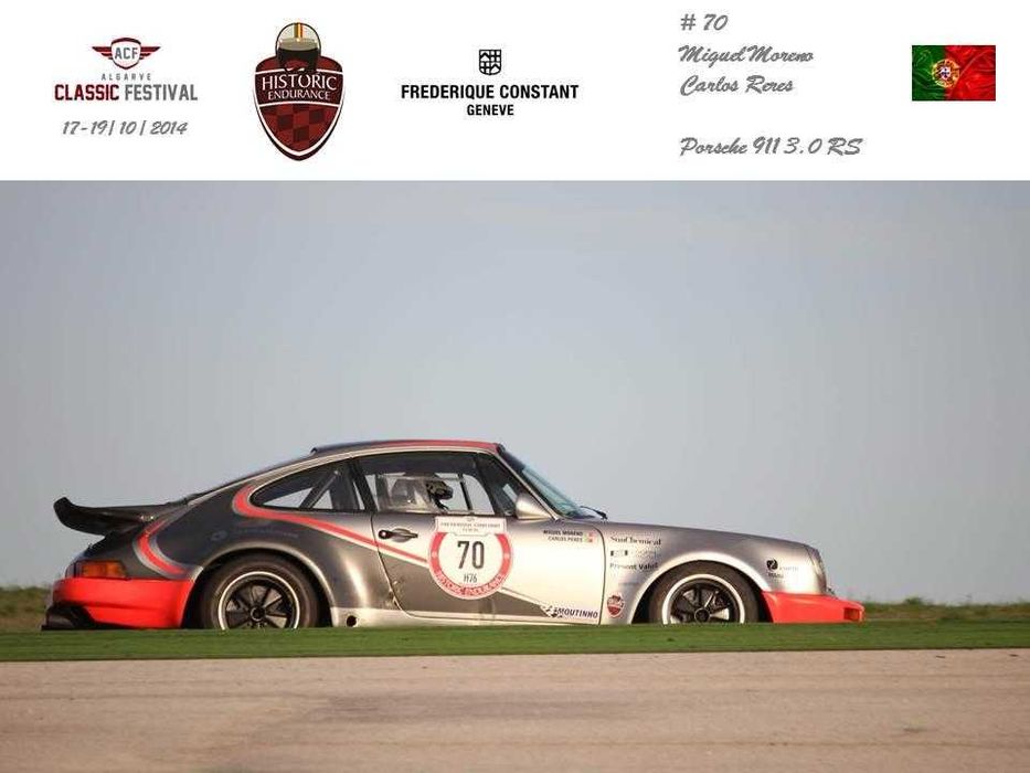 PORSCHE 911 3.0 RS Spec – FIA Passaporte #297