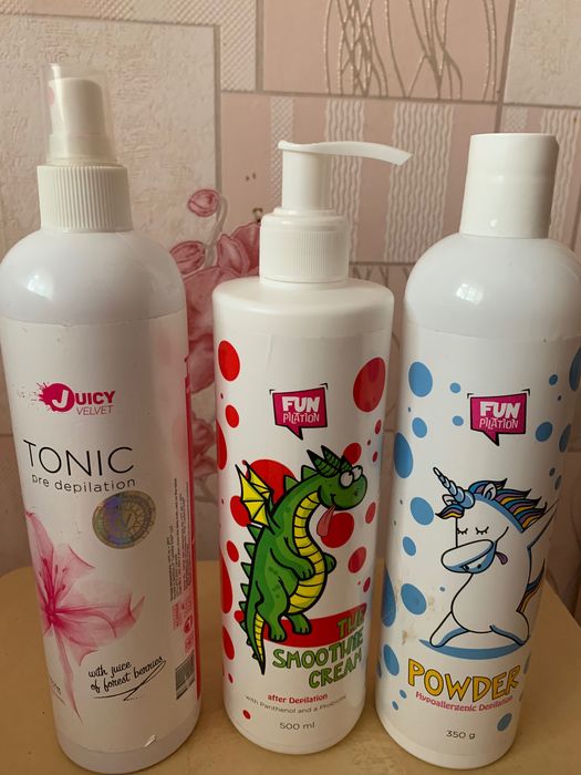 Всё для депиляции