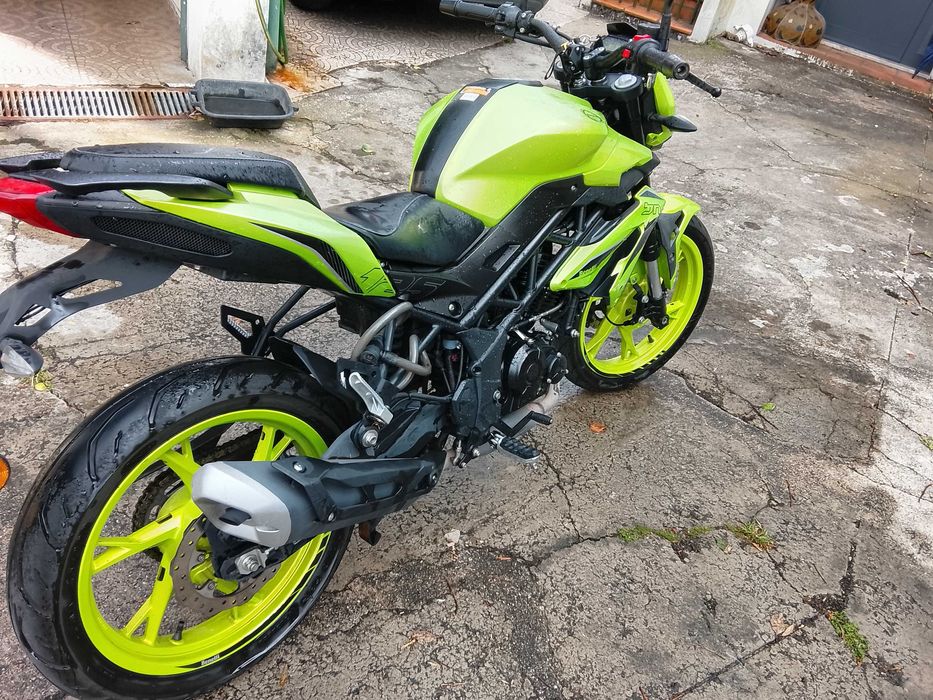 Benelli BN 125 C/Nova