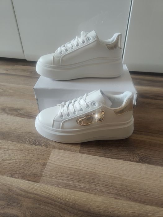 Sneakersy trampki damskie
