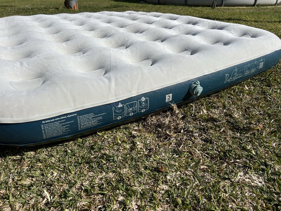 Colchao campismo Decathlon 140