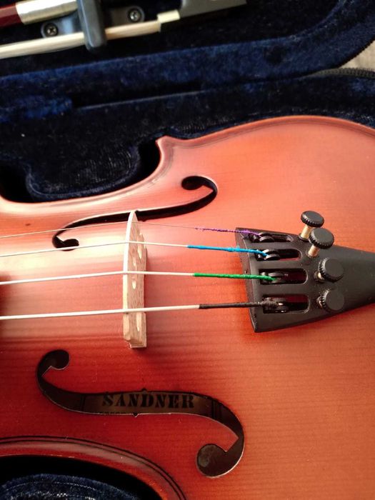Skrzypce rozmiar 1/4